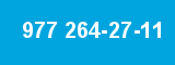 977 264-27-11 977 264-27-11
